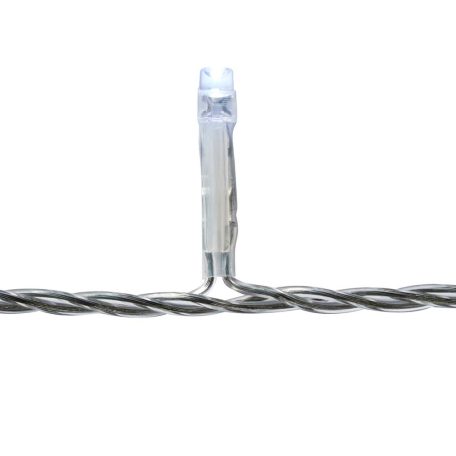 Dekoratív Jégcsap Fények | 180 db. LED | Hideg Fehér | 5.90 m | Fényhatások: 7 | Hálózati Áramellátás