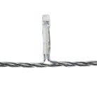 Dekoratív Jégcsap Fények | 180 db. LED | Hideg Fehér | 5.90 m | Fényhatások: 7 | Hálózati Áramellátás