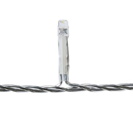 Dekoratív Jégcsap Fények | 180 db. LED | Hideg Fehér | 5.90 m | Fényhatások: 7 | Hálózati Áramellátás