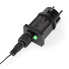 Dekoratív Jégcsap Fények | 180 db. LED | Hideg Fehér | 5.90 m | Fényhatások: 7 | Hálózati Áramellátás