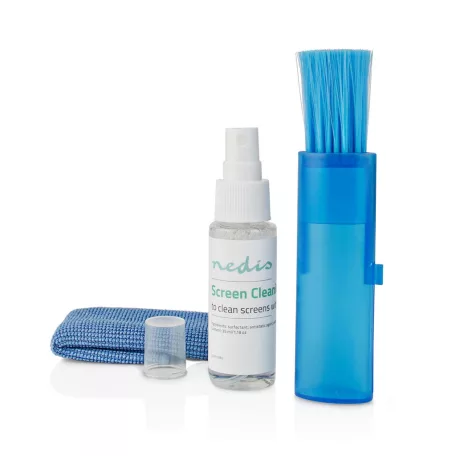 Képernyő Tisztító | Spray | 35 ml | Notebook / Okos telefon / Táblagép / TV Képernyő | Törlőt tartalmaz