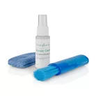 Képernyő Tisztító | Spray | 35 ml | Notebook / Okos telefon / Táblagép / TV Képernyő | Törlőt tartalmaz