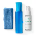 Képernyő Tisztító | Spray | 35 ml | Notebook / Okos telefon / Táblagép / TV Képernyő | Törlőt tartalmaz