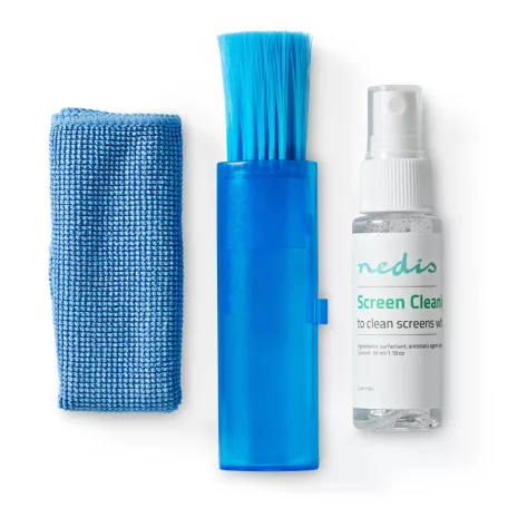 Képernyő Tisztító | Spray | 35 ml | Notebook / Okos telefon / Táblagép / TV Képernyő | Törlőt tartalmaz