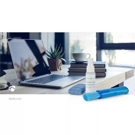 Képernyő Tisztító | Spray | 35 ml | Notebook / Okos telefon / Táblagép / TV Képernyő | Törlőt tartalmaz