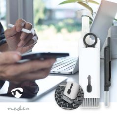   Képernyő Tisztító | Spray | 5 ml | Billentyűzet / Egér / Notebook / Okos telefon / Táblagép | Törlőt tartalmaz