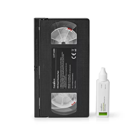 Head Cleaning Tape | 20 ml | VHS Fejek | Fekete