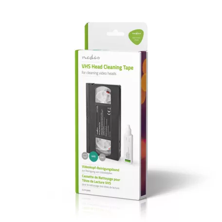 Head Cleaning Tape | 20 ml | VHS Fejek | Fekete