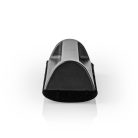 Vinyl Record Cleaner | Kefe | ABS / Mikrószál | Fekete