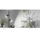 Falióra | Átmérő: 340 mm | Fém | Ezüst