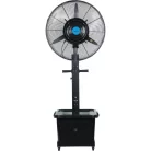 HOME CMF65 párásító ventilátor, 260 W, 64 cm-es lapátátmérő, 3 fokozat, 41 literes víztartály, oszcillálás