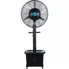   HOME CMF65 párásító ventilátor, 260 W, 64 cm-es lapátátmérő, 3 fokozat, 41 literes víztartály, oszcillálás
