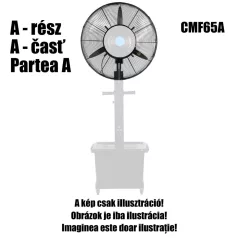   HOME CMF65A párásító ventilátor rácsok és ventilátor lapát