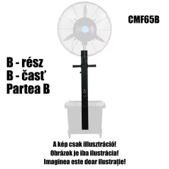 HOME CMF65B párásító ventilátor állvány