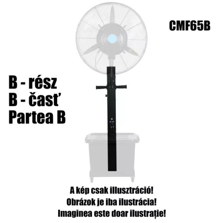 HOME CMF65B párásító ventilátor állvány
