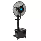 HOME CMF65 párásító ventilátor, 260 W, 64 cm-es lapátátmérő, 3 fokozat, 41 literes víztartály, oszcillálás