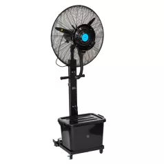   HOME CMF65 párásító ventilátor, 260 W, 64 cm-es lapátátmérő, 3 fokozat, 41 literes víztartály, oszcillálás