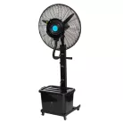 HOME CMF65 párásító ventilátor, 260 W, 64 cm-es lapátátmérő, 3 fokozat, 41 literes víztartály, oszcillálás