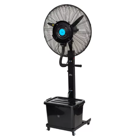HOME CMF65 párásító ventilátor, 260 W, 64 cm-es lapátátmérő, 3 fokozat, 41 literes víztartály, oszcillálás