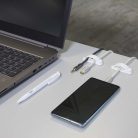 Kábelrendező | Kábelcsipesz | Zárt | 3 db | Helyek száma: 3 Bővítőhely | Maximális kábel vastagság: 7.5 mm | Polypropylene | Fehér