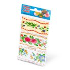 Húsvéti dekoráció - matrica szett - 6 db / csomag