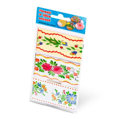 Húsvéti dekoráció - matrica szett - 6 db / csomag