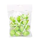 Húsvéti dekoráció - tojás szett - 3 féle - 4 cm - 12 db / csomag