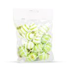 Húsvéti dekoráció - tojás szett - 3 féle - 4 cm - 12 db / csomag