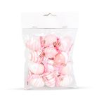 Húsvéti dekoráció - tojás szett - 3 féle - 4 cm - 12 db / csomag