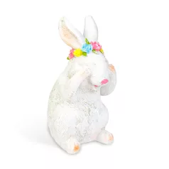   Húsvéti dekoráció - nyuszi - 2 féle - 7,5 x 7,2 x 14,5 cm