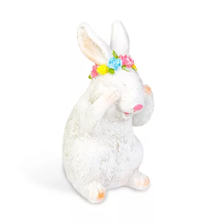 Húsvéti dekoráció - nyuszi - 2 féle - 7,5 x 7,2 x 14,5 cm