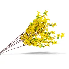 Húsvéti dekoráció - aranyeső - sárga