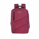 CANYON CNS-BPE5BD1 Urban USB hátizsák 15.6, USB-A port, 22 liter, bordó"