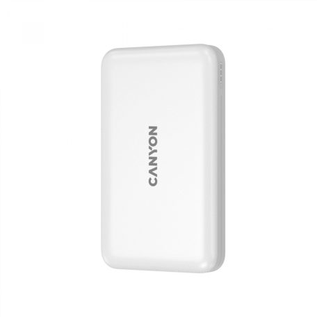 Home CNS-CPB1001W CANYON töltő és powerbank, PD+QC, 3.0+10W vezeték nélküli töltő