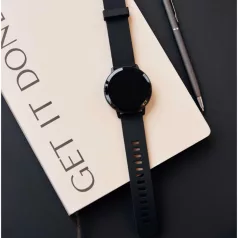   CANYON CNS-SW63BB Lollypop okosóra, 1,3”-os színes kijelző, Bluetooth, IP68, iOS és Android kompatibilitás