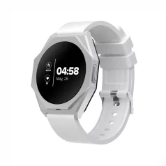   CANYON CNS-SW86SS Otto okosóra, 1,3” IPS kijelző, IP68, iOS és Android kompatibilis, magyar nyelv, ezüst