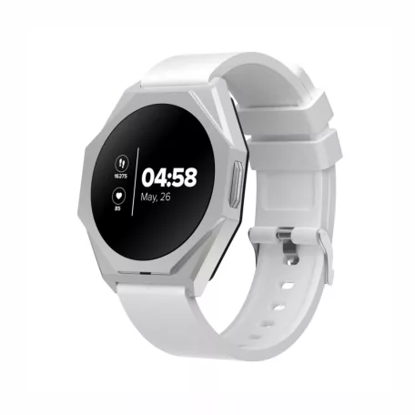 CANYON CNS-SW86SS Otto okosóra, 1,3” IPS kijelző, IP68, iOS és Android kompatibilis, magyar nyelv, ezüst