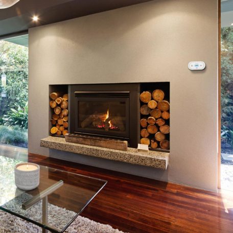 HOME CO10LCD szén-monoxid vészjelző, LCD kijelző , elemes, 2 év elem élettartam, 10 év érzékelő élettartam