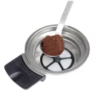Kávétartó Senseo Kávégépekhez Bronz/Fekete