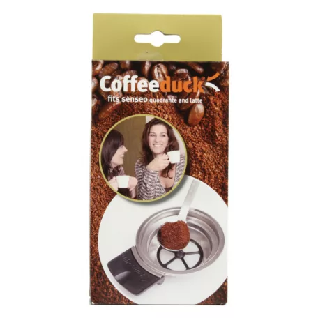 Kávétartó Senseo Kávégépekhez Bronz/Fekete