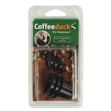 Kávétartó Nespresso Kávéfőző Fekete