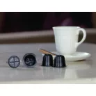 Kávétartó Nespresso Kávéfőző Fekete