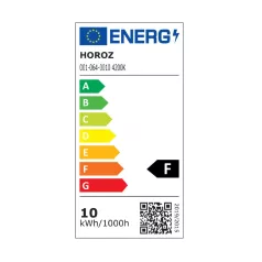   HOROZ CONVEX-10 4200K / GU10 LED fényforrás, 10 W, 800 lm, GU10, 4200 K