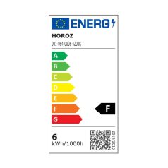   HOROZ CONVEX-6 4200K / GU10 LED fényforrás, 6 W, 510 lm, GU10, 4200 K