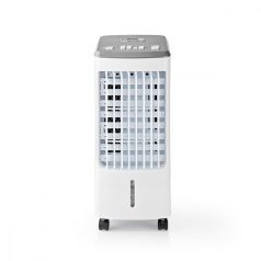   NEDIS léghűtő mobil klíma Mobile Air Cooler | jég akkus Víztartály kapacitása: 3 l | 3-sebességes | 270 m³/h | Oszcilláló | Automatikus kikapcsolás időzítő