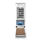 NEDIS léghűtő mobil klíma Mobile Air Cooler | jég akkus Víztartály kapacitása: 3 l | 3-sebességes | 270 m³/h | Oszcilláló | Automatikus kikapcsolás időzítő