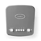 NEDIS léghűtő mobil klíma Mobile Air Cooler | jég akkus Víztartály kapacitása: 3 l | 3-sebességes | 270 m³/h | Oszcilláló | Automatikus kikapcsolás időzítő