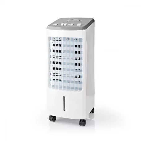 NEDIS léghűtő mobil klíma Mobile Air Cooler | jég akkus Víztartály kapacitása: 3 l | 3-sebességes | 270 m³/h | Oszcilláló | Automatikus kikapcsolás időzítő