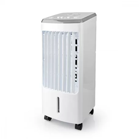 NEDIS léghűtő mobil klíma Mobile Air Cooler | jég akkus Víztartály kapacitása: 3 l | 3-sebességes | 270 m³/h | Oszcilláló | Automatikus kikapcsolás időzítő