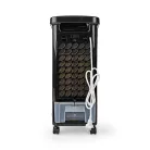 Mobile Air Cooler | Víztartály kapacitása: 3 l | 3-sebességes | 270 m³/h | Oszcilláló | Távirányító | Automatikus kikapcsolás időzítő